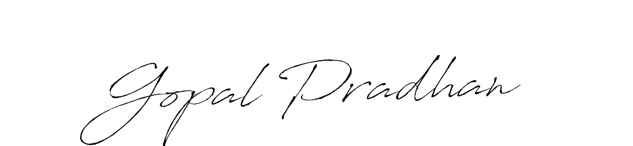 Similarly Antro_Vectra is the best handwritten signature design. Signature creator online .You can use it as an online autograph creator for name Gopal Pradhan. Gopal Pradhan signature style 6 images and pictures png