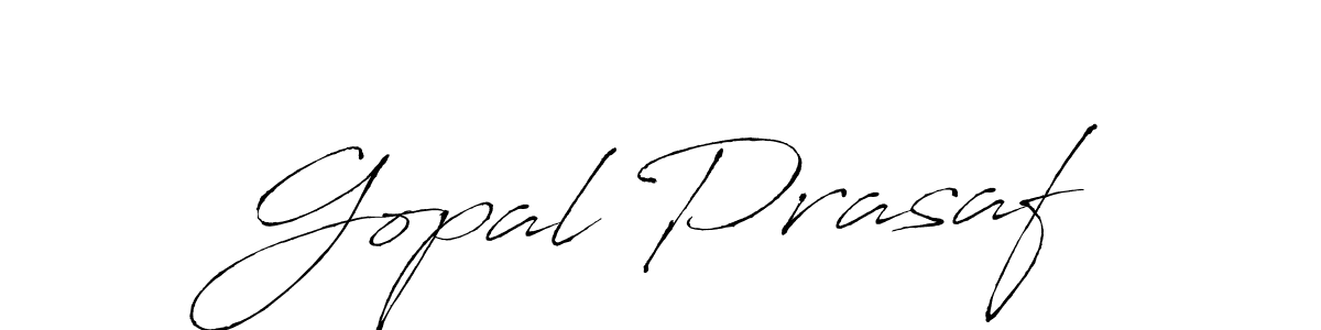 if you are searching for the best signature style for your name Gopal Prasaf. so please give up your signature search. here we have designed multiple signature styles  using Antro_Vectra. Gopal Prasaf signature style 6 images and pictures png