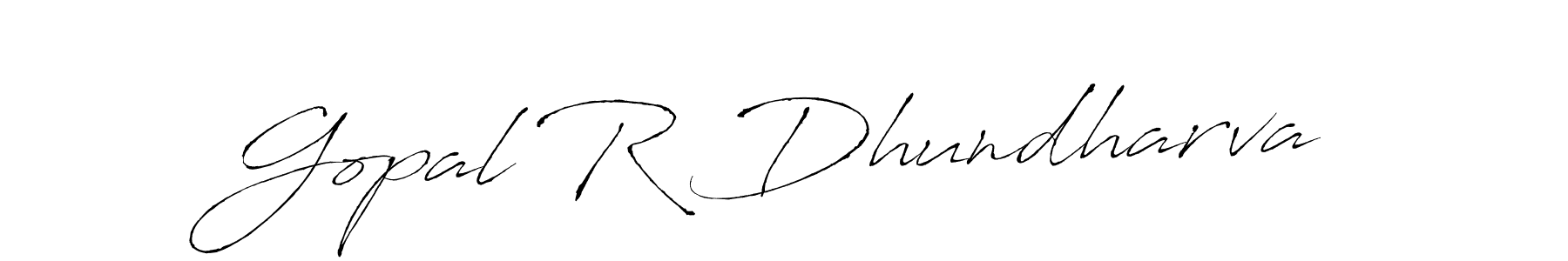 See photos of Gopal R Dhundharva official signature by Spectra . Check more albums & portfolios. Read reviews & check more about Antro_Vectra font. Gopal R Dhundharva signature style 6 images and pictures png