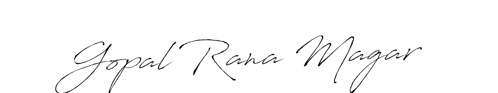 The best way (Antro_Vectra) to make a short signature is to pick only two or three words in your name. The name Gopal Rana Magar include a total of six letters. For converting this name. Gopal Rana Magar signature style 6 images and pictures png