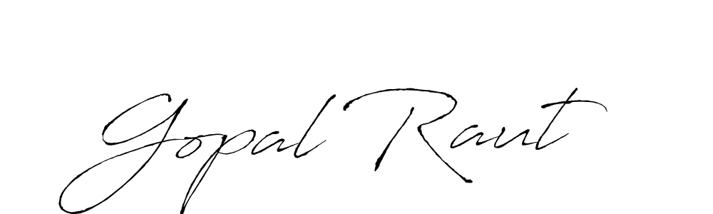 Make a beautiful signature design for name Gopal Raut. Use this online signature maker to create a handwritten signature for free. Gopal Raut signature style 6 images and pictures png