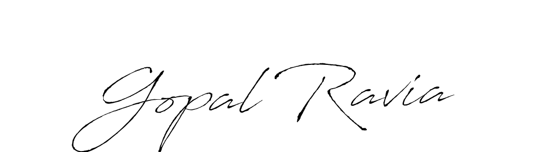 It looks lik you need a new signature style for name Gopal Ravia. Design unique handwritten (Antro_Vectra) signature with our free signature maker in just a few clicks. Gopal Ravia signature style 6 images and pictures png