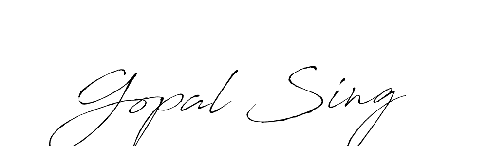 See photos of Gopal Sing official signature by Spectra . Check more albums & portfolios. Read reviews & check more about Antro_Vectra font. Gopal Sing signature style 6 images and pictures png