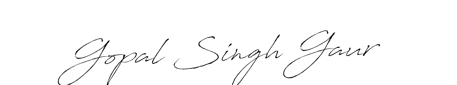 if you are searching for the best signature style for your name Gopal Singh Gaur. so please give up your signature search. here we have designed multiple signature styles  using Antro_Vectra. Gopal Singh Gaur signature style 6 images and pictures png