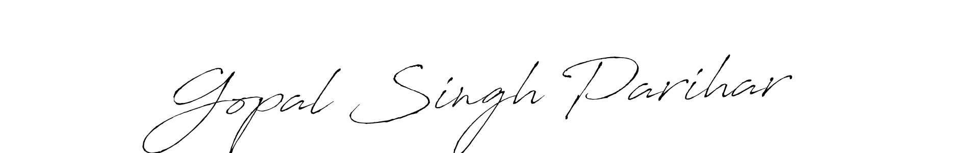 Once you've used our free online signature maker to create your best signature Antro_Vectra style, it's time to enjoy all of the benefits that Gopal Singh Parihar name signing documents. Gopal Singh Parihar signature style 6 images and pictures png