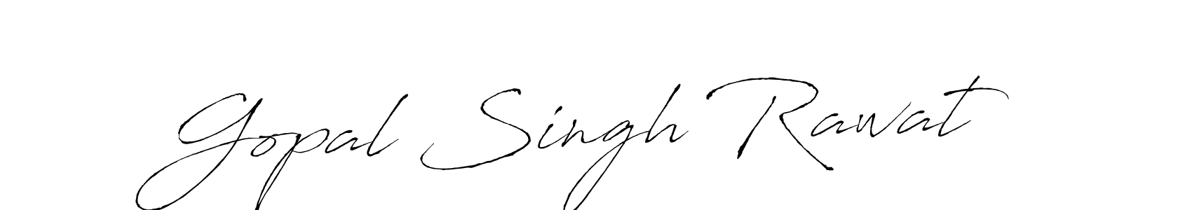 How to make Gopal Singh Rawat signature? Antro_Vectra is a professional autograph style. Create handwritten signature for Gopal Singh Rawat name. Gopal Singh Rawat signature style 6 images and pictures png