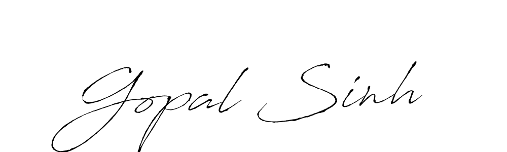 Similarly Antro_Vectra is the best handwritten signature design. Signature creator online .You can use it as an online autograph creator for name Gopal Sinh. Gopal Sinh signature style 6 images and pictures png