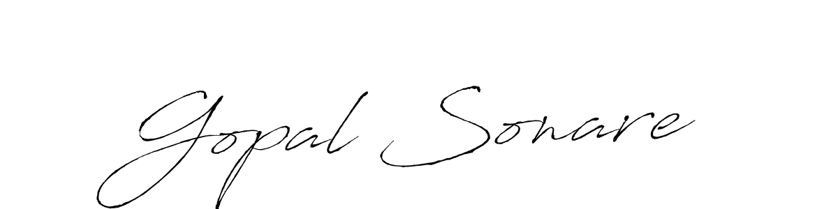 if you are searching for the best signature style for your name Gopal Sonare. so please give up your signature search. here we have designed multiple signature styles  using Antro_Vectra. Gopal Sonare signature style 6 images and pictures png