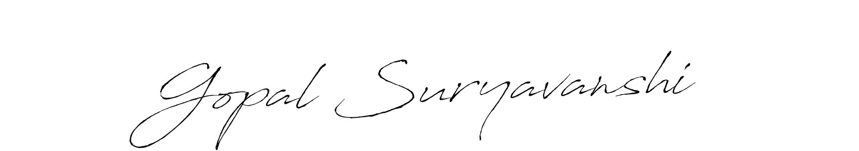 How to Draw Gopal Suryavanshi signature style? Antro_Vectra is a latest design signature styles for name Gopal Suryavanshi. Gopal Suryavanshi signature style 6 images and pictures png