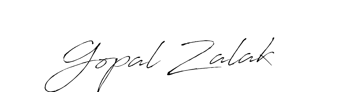 This is the best signature style for the Gopal Zalak name. Also you like these signature font (Antro_Vectra). Mix name signature. Gopal Zalak signature style 6 images and pictures png