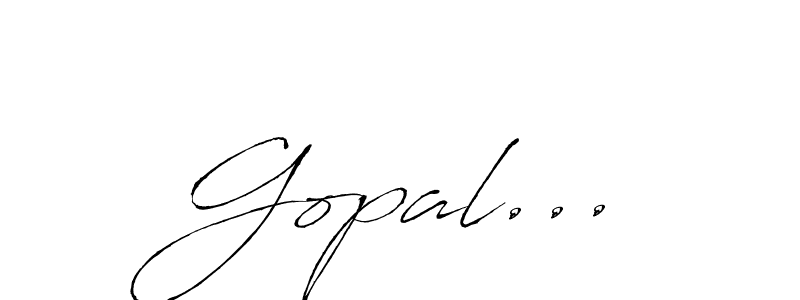 Similarly Antro_Vectra is the best handwritten signature design. Signature creator online .You can use it as an online autograph creator for name Gopal.... Gopal... signature style 6 images and pictures png