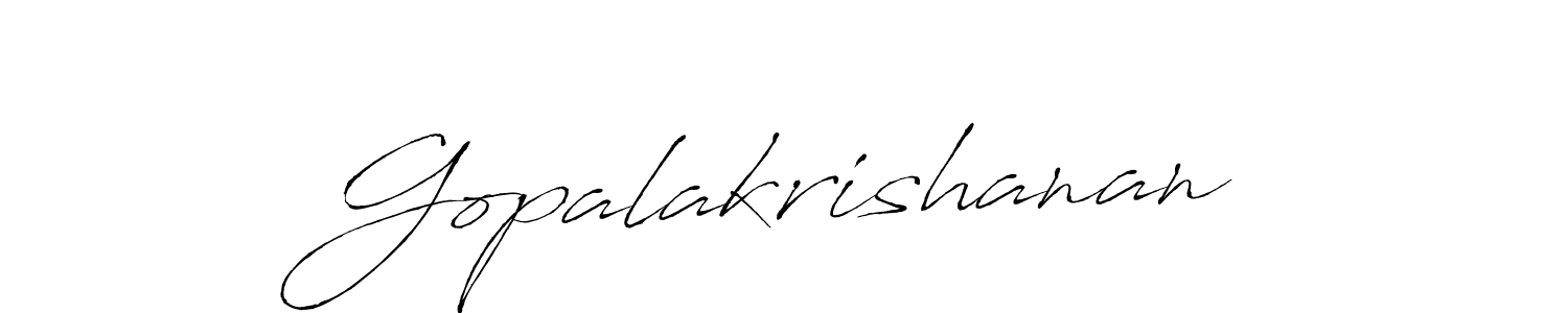 if you are searching for the best signature style for your name Gopalakrishanan. so please give up your signature search. here we have designed multiple signature styles  using Antro_Vectra. Gopalakrishanan signature style 6 images and pictures png