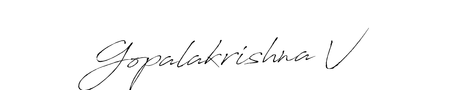 See photos of Gopalakrishna V official signature by Spectra . Check more albums & portfolios. Read reviews & check more about Antro_Vectra font. Gopalakrishna V signature style 6 images and pictures png