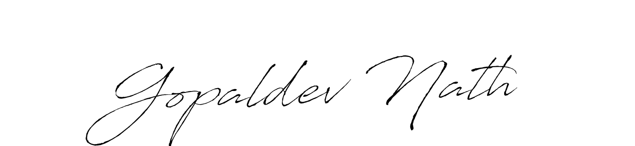 Similarly Antro_Vectra is the best handwritten signature design. Signature creator online .You can use it as an online autograph creator for name Gopaldev Nath. Gopaldev Nath signature style 6 images and pictures png