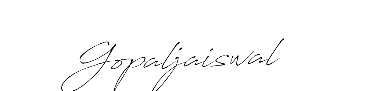 Also You can easily find your signature by using the search form. We will create Gopaljaiswal name handwritten signature images for you free of cost using Antro_Vectra sign style. Gopaljaiswal signature style 6 images and pictures png