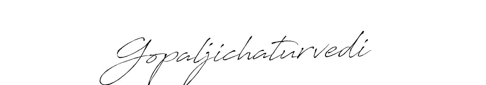 You should practise on your own different ways (Antro_Vectra) to write your name (Gopaljichaturvedi) in signature. don't let someone else do it for you. Gopaljichaturvedi signature style 6 images and pictures png