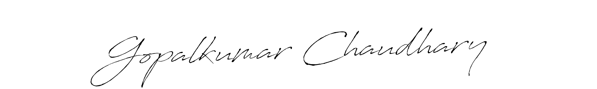 You can use this online signature creator to create a handwritten signature for the name Gopalkumar Chaudhary. This is the best online autograph maker. Gopalkumar Chaudhary signature style 6 images and pictures png