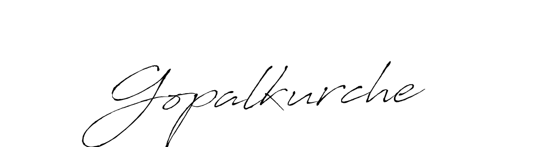 Also You can easily find your signature by using the search form. We will create Gopalkurche name handwritten signature images for you free of cost using Antro_Vectra sign style. Gopalkurche signature style 6 images and pictures png