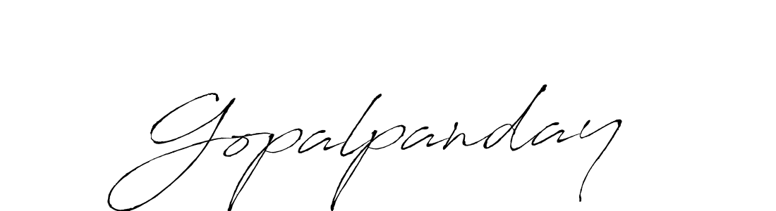 Similarly Antro_Vectra is the best handwritten signature design. Signature creator online .You can use it as an online autograph creator for name Gopalpanday. Gopalpanday signature style 6 images and pictures png