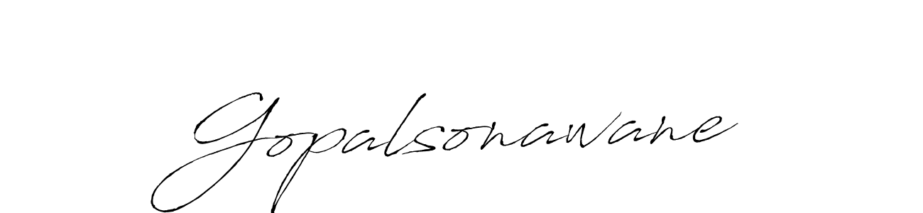 Make a beautiful signature design for name Gopalsonawane. Use this online signature maker to create a handwritten signature for free. Gopalsonawane signature style 6 images and pictures png