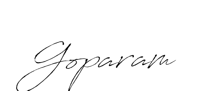 How to make Goparam name signature. Use Antro_Vectra style for creating short signs online. This is the latest handwritten sign. Goparam signature style 6 images and pictures png