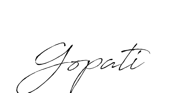 The best way (Antro_Vectra) to make a short signature is to pick only two or three words in your name. The name Gopati include a total of six letters. For converting this name. Gopati signature style 6 images and pictures png