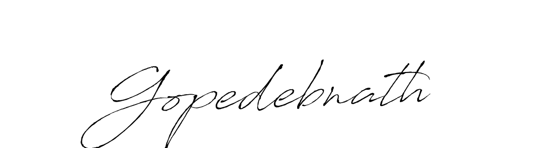 Once you've used our free online signature maker to create your best signature Antro_Vectra style, it's time to enjoy all of the benefits that Gopedebnath name signing documents. Gopedebnath signature style 6 images and pictures png