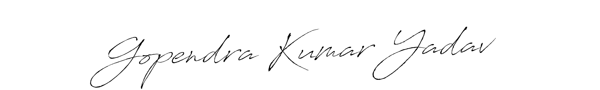 This is the best signature style for the Gopendra Kumar Yadav name. Also you like these signature font (Antro_Vectra). Mix name signature. Gopendra Kumar Yadav signature style 6 images and pictures png