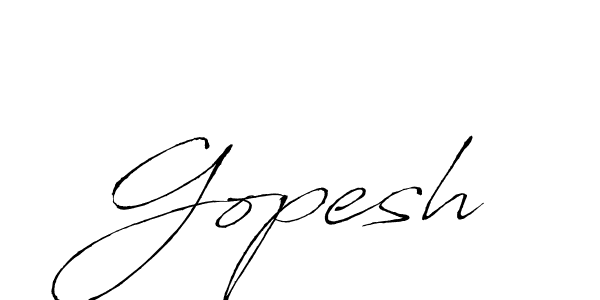 Best and Professional Signature Style for Gopesh. Antro_Vectra Best Signature Style Collection. Gopesh signature style 6 images and pictures png