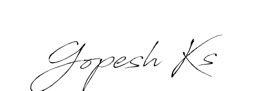Here are the top 10 professional signature styles for the name Gopesh Ks. These are the best autograph styles you can use for your name. Gopesh Ks signature style 6 images and pictures png