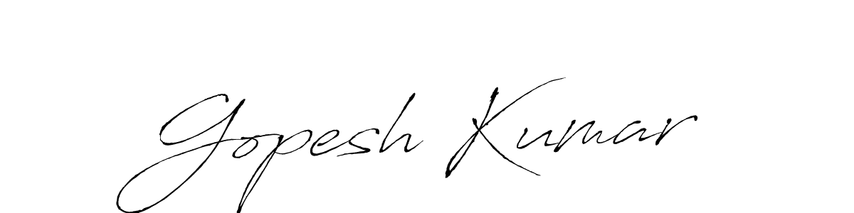 How to Draw Gopesh Kumar signature style? Antro_Vectra is a latest design signature styles for name Gopesh Kumar. Gopesh Kumar signature style 6 images and pictures png