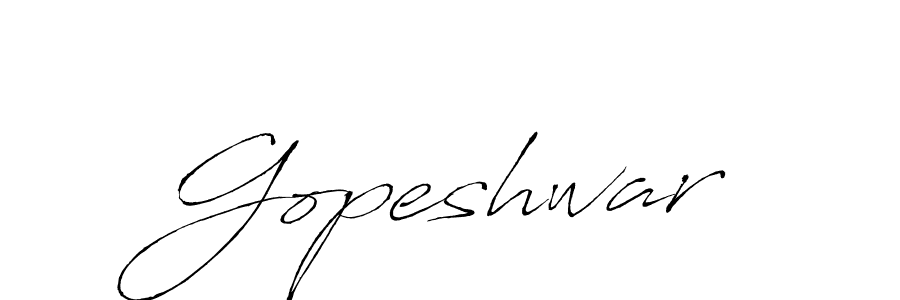 You should practise on your own different ways (Antro_Vectra) to write your name (Gopeshwar) in signature. don't let someone else do it for you. Gopeshwar signature style 6 images and pictures png