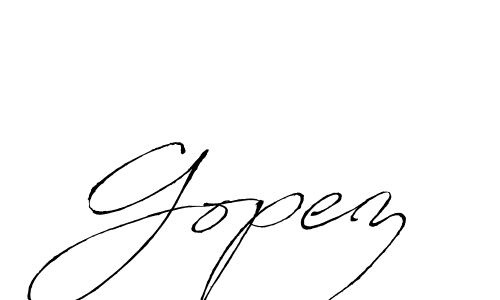 How to Draw Gopez signature style? Antro_Vectra is a latest design signature styles for name Gopez. Gopez signature style 6 images and pictures png