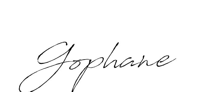 You should practise on your own different ways (Antro_Vectra) to write your name (Gophane) in signature. don't let someone else do it for you. Gophane signature style 6 images and pictures png