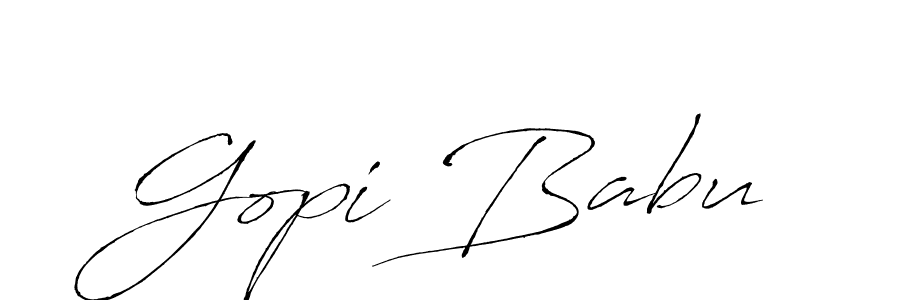 Make a short Gopi Babu signature style. Manage your documents anywhere anytime using Antro_Vectra. Create and add eSignatures, submit forms, share and send files easily. Gopi Babu signature style 6 images and pictures png