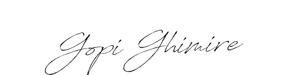 if you are searching for the best signature style for your name Gopi Ghimire. so please give up your signature search. here we have designed multiple signature styles  using Antro_Vectra. Gopi Ghimire signature style 6 images and pictures png