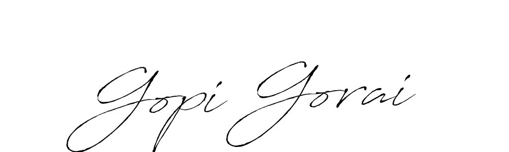 Make a beautiful signature design for name Gopi Gorai. Use this online signature maker to create a handwritten signature for free. Gopi Gorai signature style 6 images and pictures png