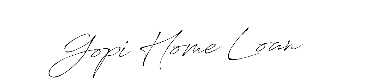 Once you've used our free online signature maker to create your best signature Antro_Vectra style, it's time to enjoy all of the benefits that Gopi Home Loan name signing documents. Gopi Home Loan signature style 6 images and pictures png