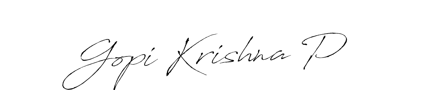 Here are the top 10 professional signature styles for the name Gopi Krishna P. These are the best autograph styles you can use for your name. Gopi Krishna P signature style 6 images and pictures png