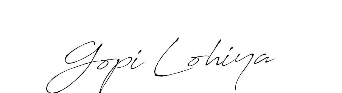 This is the best signature style for the Gopi Lohiya name. Also you like these signature font (Antro_Vectra). Mix name signature. Gopi Lohiya signature style 6 images and pictures png