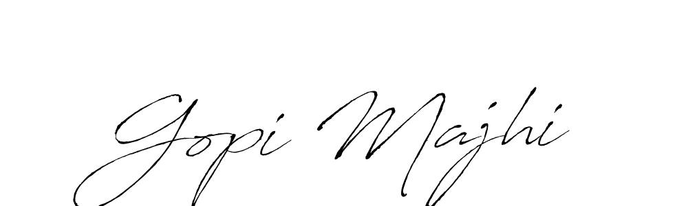 This is the best signature style for the Gopi Majhi name. Also you like these signature font (Antro_Vectra). Mix name signature. Gopi Majhi signature style 6 images and pictures png