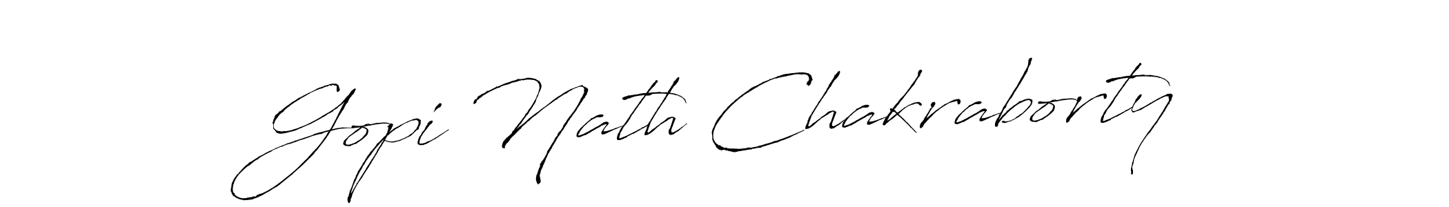 Antro_Vectra is a professional signature style that is perfect for those who want to add a touch of class to their signature. It is also a great choice for those who want to make their signature more unique. Get Gopi Nath Chakraborty name to fancy signature for free. Gopi Nath Chakraborty signature style 6 images and pictures png