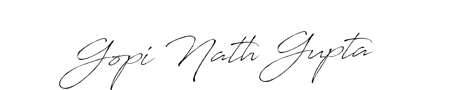 How to make Gopi Nath Gupta signature? Antro_Vectra is a professional autograph style. Create handwritten signature for Gopi Nath Gupta name. Gopi Nath Gupta signature style 6 images and pictures png