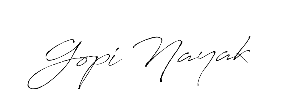 Also You can easily find your signature by using the search form. We will create Gopi Nayak name handwritten signature images for you free of cost using Antro_Vectra sign style. Gopi Nayak signature style 6 images and pictures png