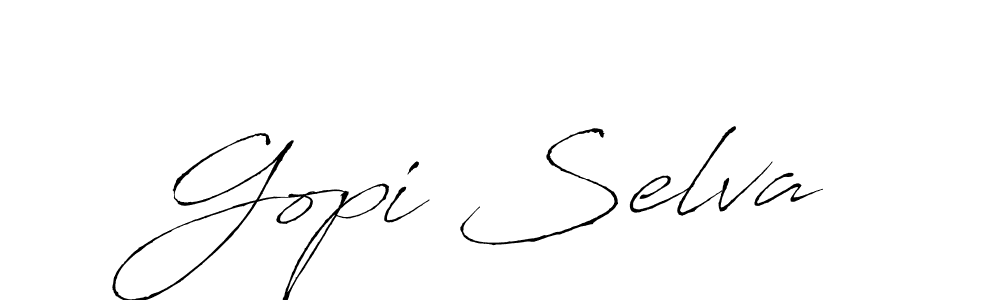 How to Draw Gopi Selva signature style? Antro_Vectra is a latest design signature styles for name Gopi Selva. Gopi Selva signature style 6 images and pictures png