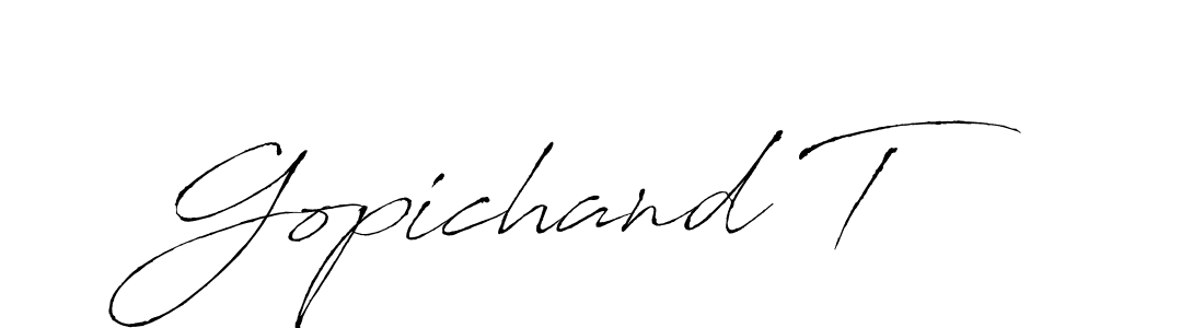 See photos of Gopichand T official signature by Spectra . Check more albums & portfolios. Read reviews & check more about Antro_Vectra font. Gopichand T signature style 6 images and pictures png