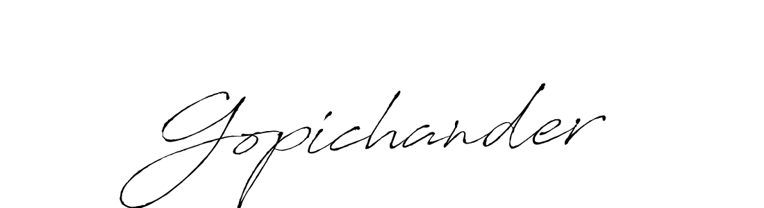 Once you've used our free online signature maker to create your best signature Antro_Vectra style, it's time to enjoy all of the benefits that Gopichander name signing documents. Gopichander signature style 6 images and pictures png