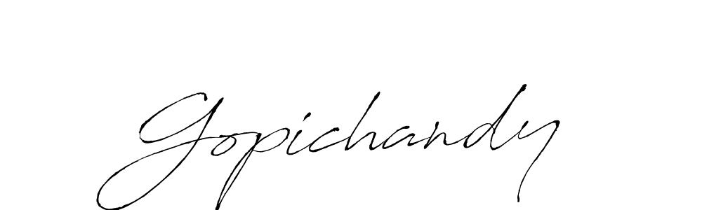 if you are searching for the best signature style for your name Gopichandy. so please give up your signature search. here we have designed multiple signature styles  using Antro_Vectra. Gopichandy signature style 6 images and pictures png