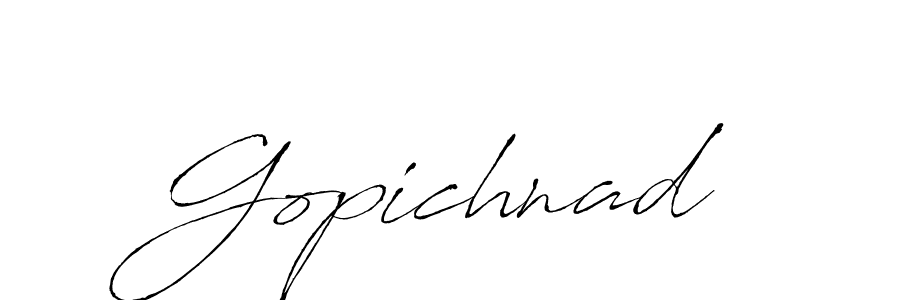 See photos of Gopichnad official signature by Spectra . Check more albums & portfolios. Read reviews & check more about Antro_Vectra font. Gopichnad signature style 6 images and pictures png