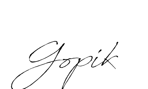 See photos of Gopik official signature by Spectra . Check more albums & portfolios. Read reviews & check more about Antro_Vectra font. Gopik signature style 6 images and pictures png